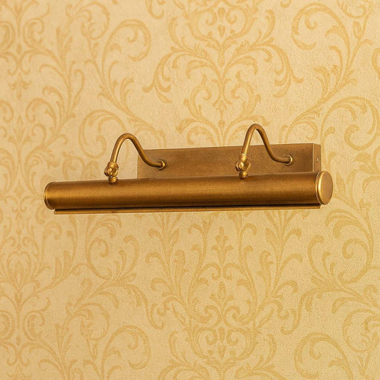 Vintage Brass Picture Light – Antique Style Wall Sconce Home Decor Wall Lamp