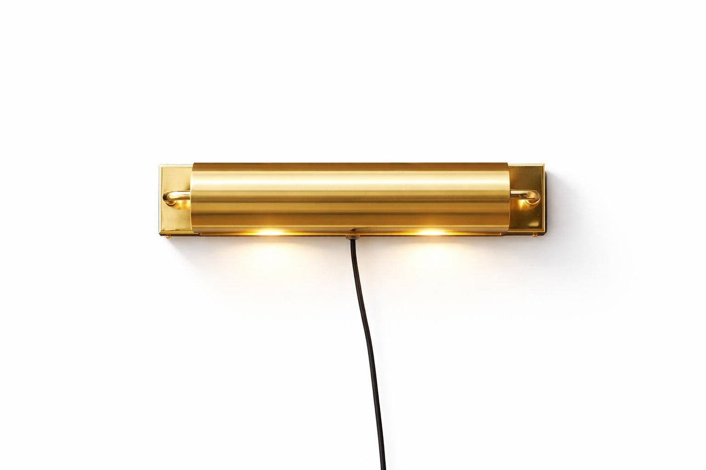 Antique Brass Picture Light Wall Lamp | Vintage Gold Art & Mirror