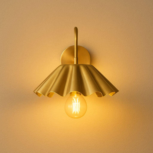 Vintage Handmade Solid Brass Wall Sconce Industrial Adjustable Wall Lighting