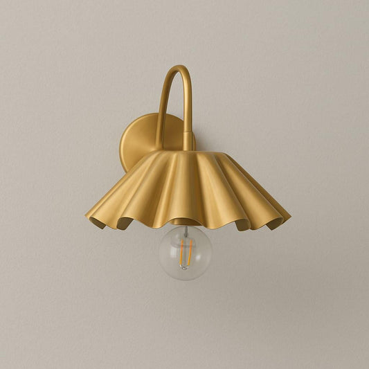 Vintage Handmade Solid Brass Wall Sconce Industrial Adjustable Wall Lighting